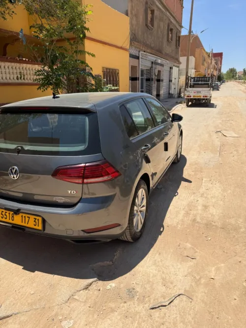 Volkswagen Golf 7 2017 Start