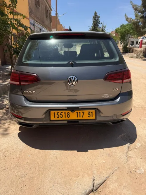 Volkswagen Golf 7 2017 Start