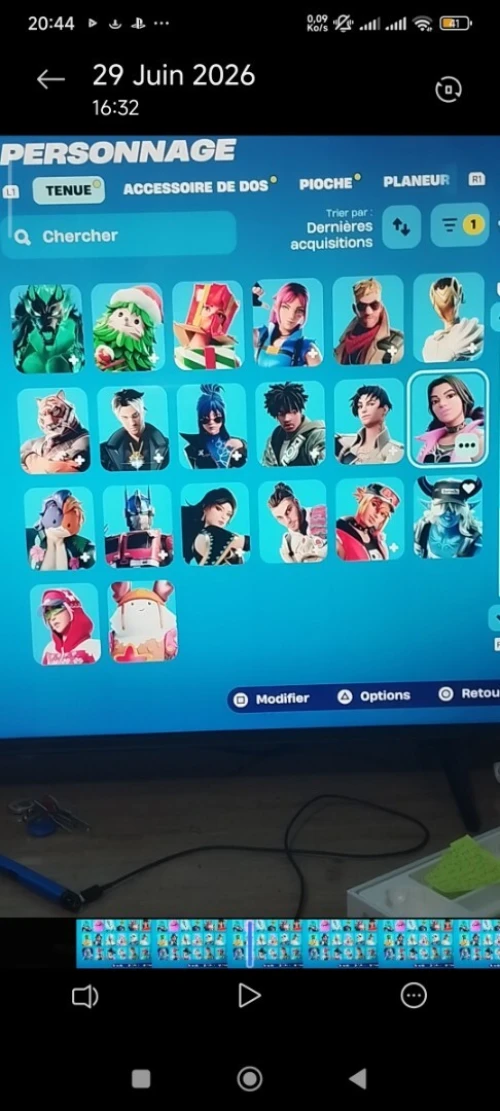 COMPTE FORTNITE 74 SKIN 1350VB
