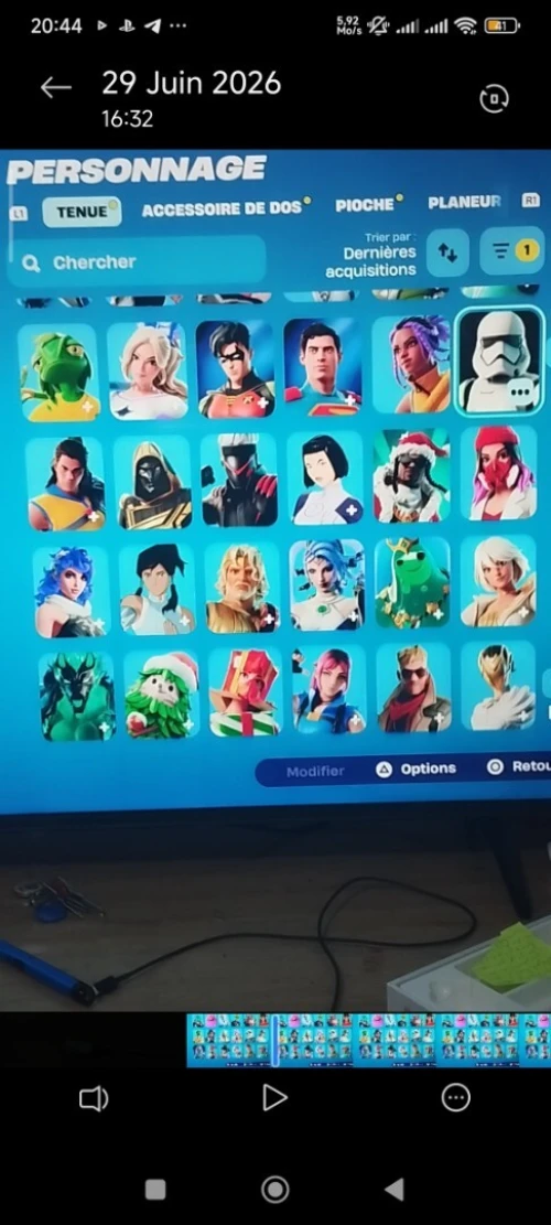 COMPTE FORTNITE 74 SKIN 1350VB