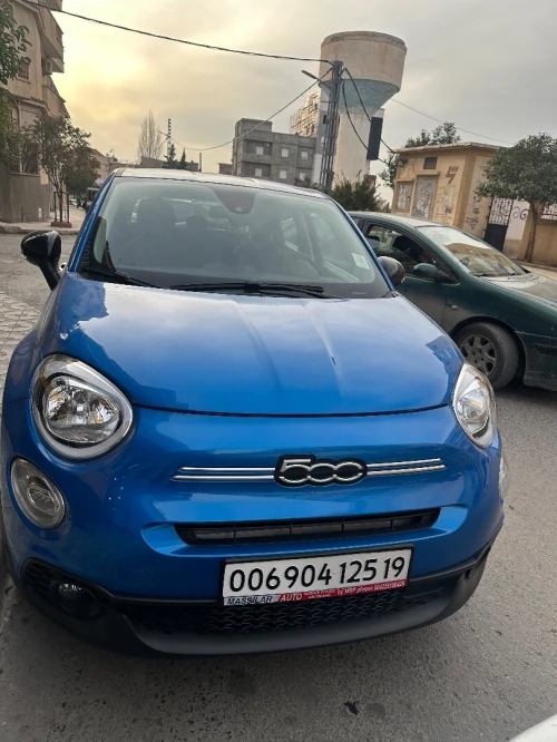 Fiat 500x 2025 