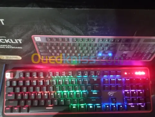 Clavier mécanique gaming HAVIT 