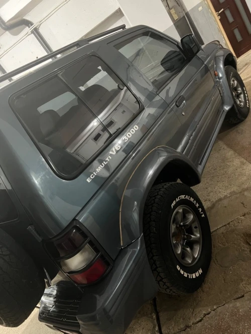 Mitsubishi Pajero Court 1993 Pajero Court