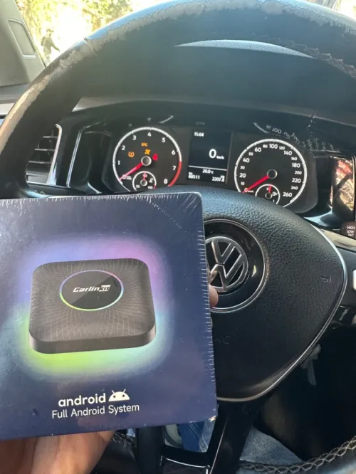 Carlinkit SmartBox Carplay & android auto sans fil 