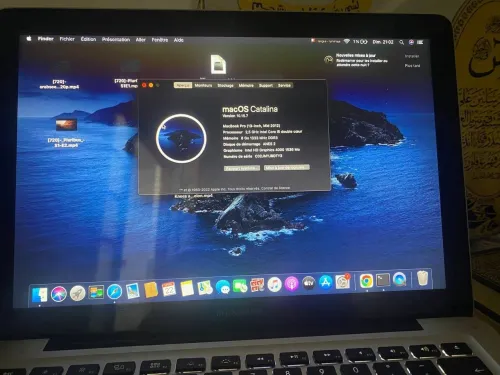 mackbook pro 2012