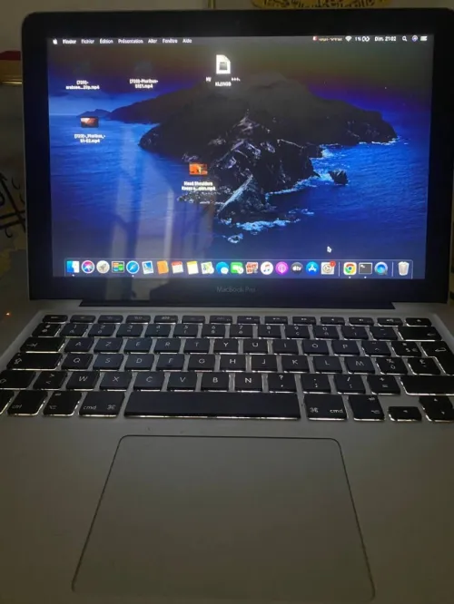 mackbook pro 2012