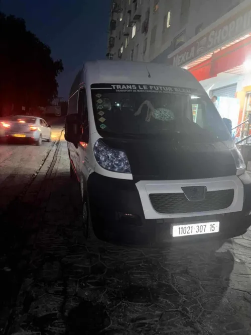 Peugeot Boxer 2007