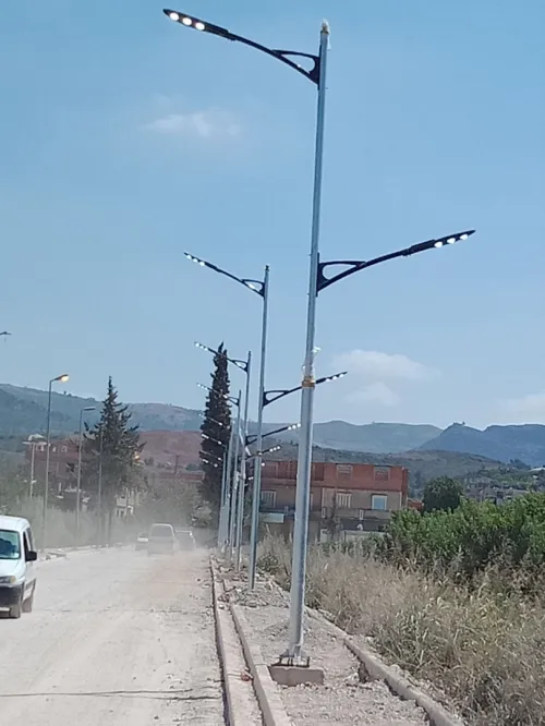 Éclairage public 