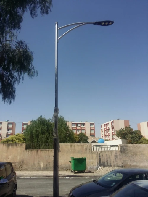 Éclairage public 