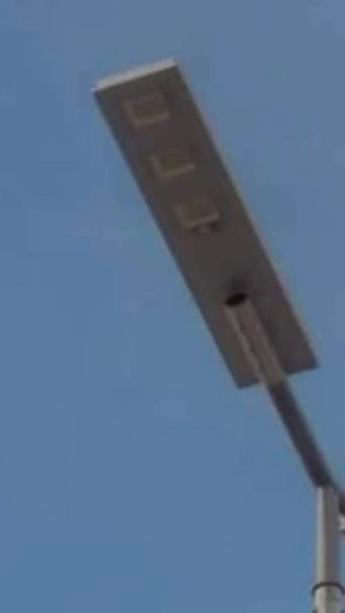 Éclairage public 