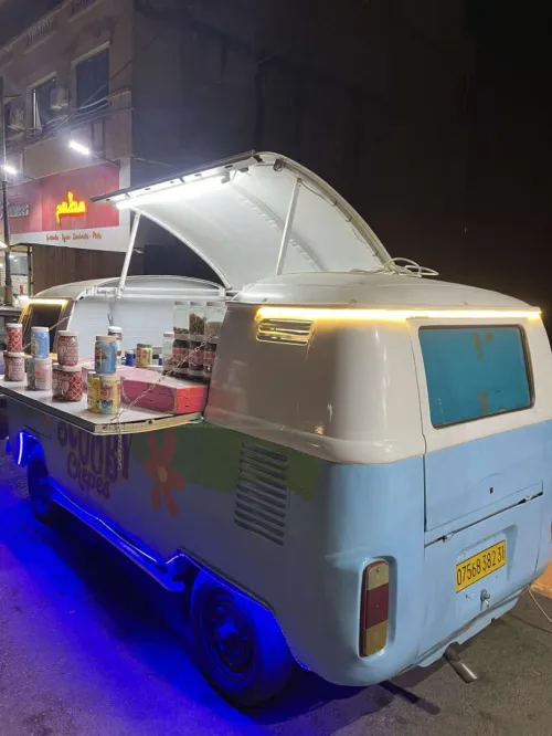 Volkswagen Combi T2 brésilien 1982