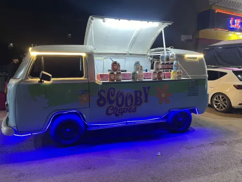Volkswagen Combi T2 brésilien 1982