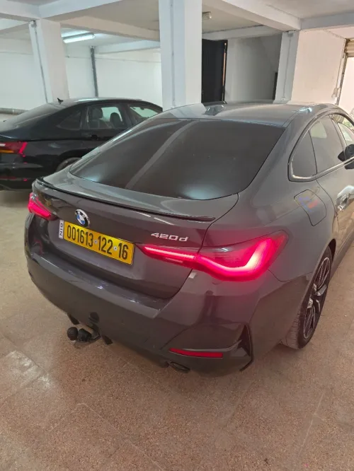BMW Série 4 2022 Gran Coupé Pack Sport M