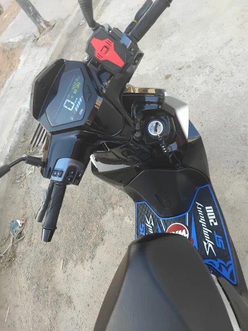 sanfoni st St 200cc 2026