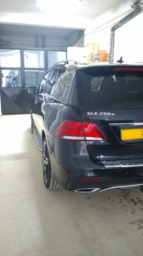 Mercedes GLE 2016 Designo