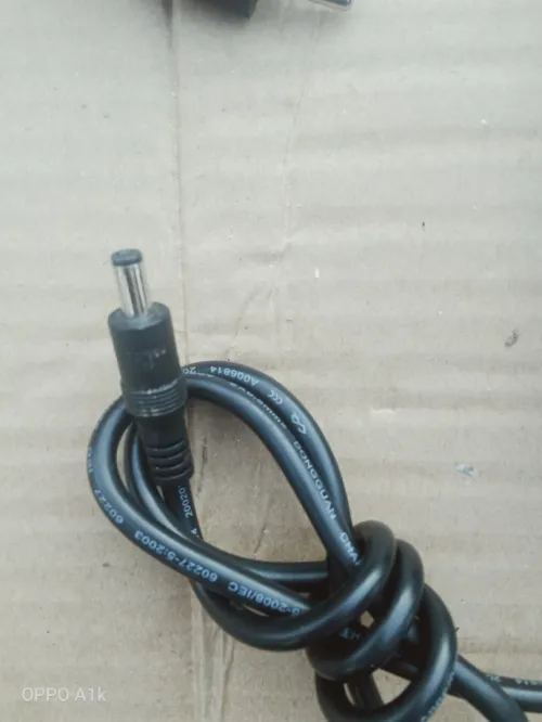 Chargeur électrique 