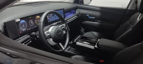 Hyundai Nouvelle Tucson 2024 Tucson Facelift 2025