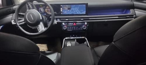 Hyundai Nouvelle Tucson 2024 Tucson Facelift 2025