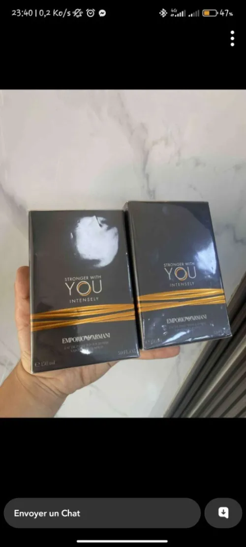 Vente de parfums originaux 