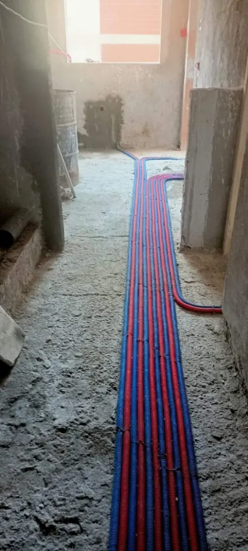 Plombier chauffage central 