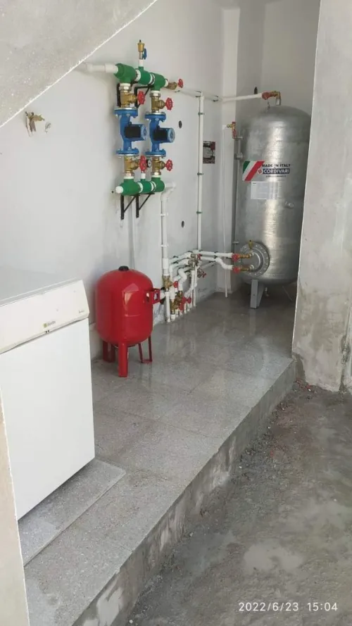 Plomberie chauffage central 