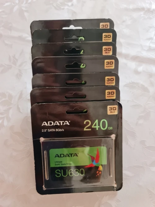 Ssd adata 240gb su630