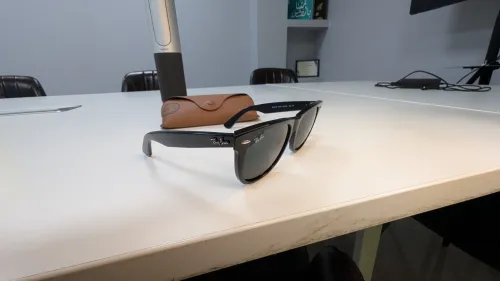 Rayban Wayfarer inclinées usa
