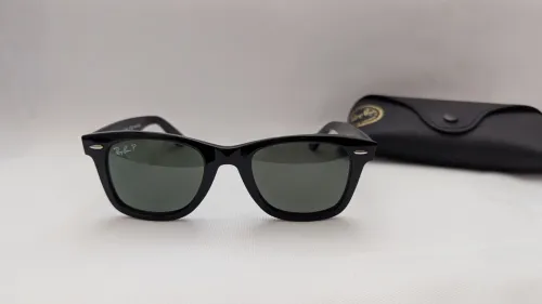 Wayfarer polarized noir