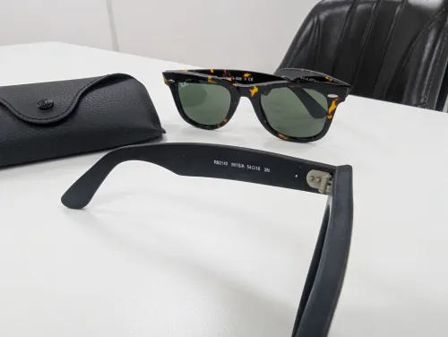 Ray Ban wayfarer gris mate large 