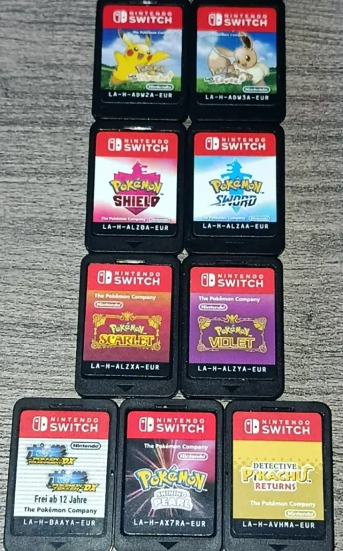Nintendo Switch Jeux