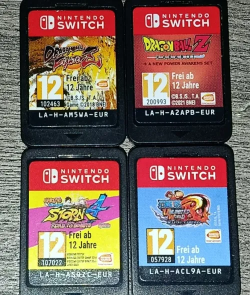 Nintendo Switch Jeux