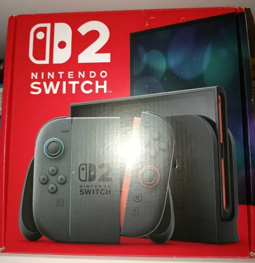 Nintendo Switch 2 + 2 Jeux