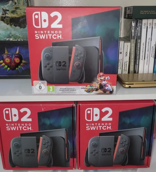 Nintendo Switch 2 (european)