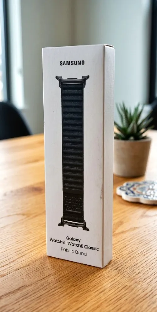 Bracelet samsung original FABRIC BAND pour les galaxy watch 8 & 8 classic