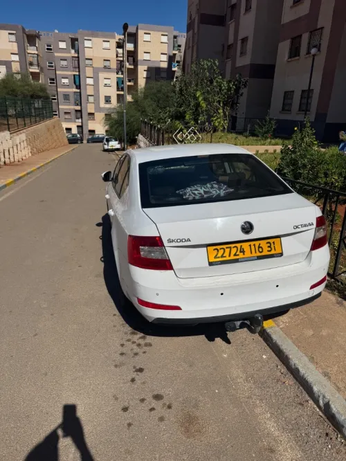 Skoda Octavia 2016 Octavia