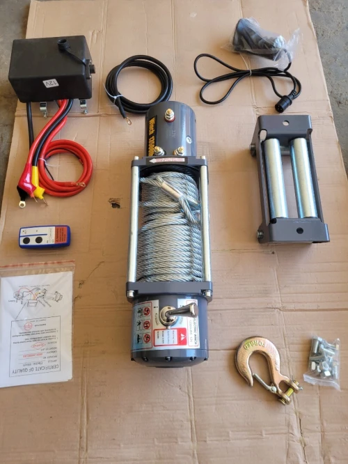 Treuil dépannage WINCH 12v