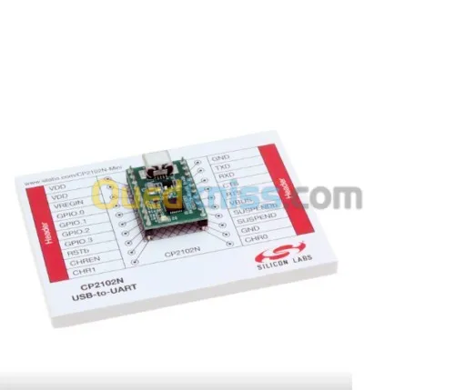 CP2102N convertisseur USB vers UART