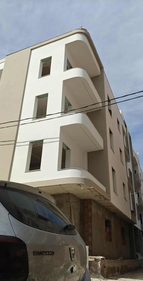 Travaux Monocouche Façade et Plâtre Projeté en Algérie