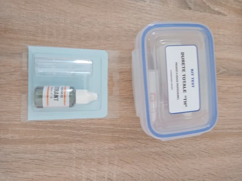  Kit de TH (test de dureté)