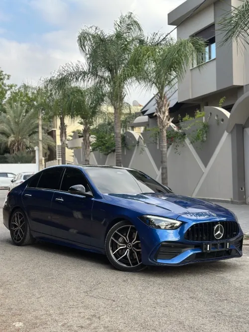Mercedes Classe C 2022 220 AMG Line