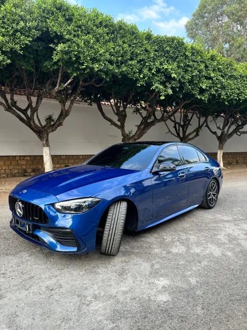 Mercedes Classe C 2022 220 AMG Line