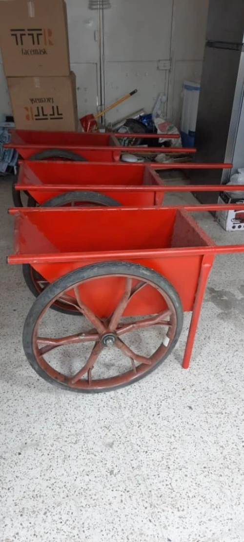 Brouettes de chantier chinoises 02 roues