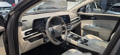 Kia Sportage restylé 2025 