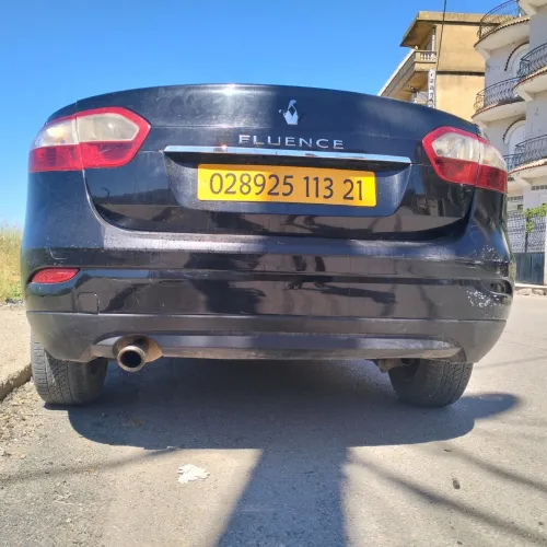 Renault Fluence 2013 Sport way