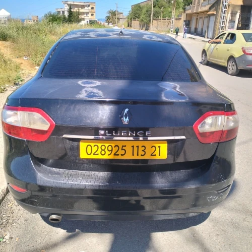 Renault Fluence 2013 Sport way