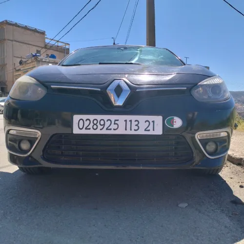 Renault Fluence 2013 Sport way