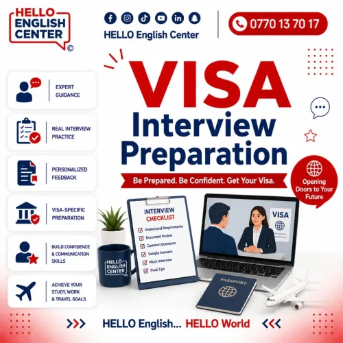 VISA interview preparation