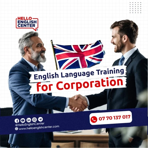 English Language Training for  Corporation