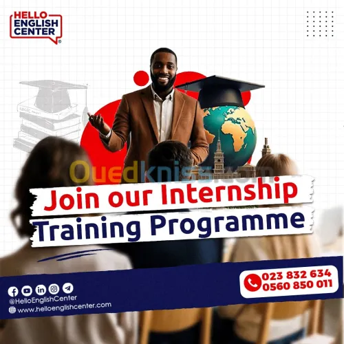 Internship Training Programme at HELLO English Center 