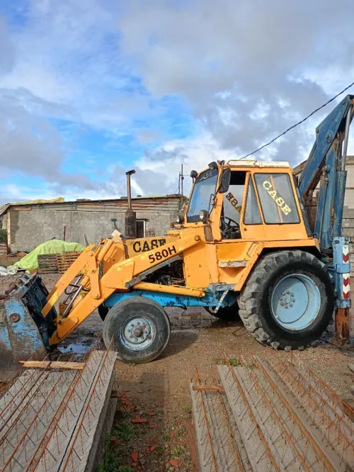 Case 580H Case 1989